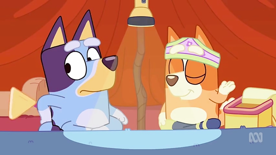 انیمیشن Bluey - فصل 1 قسمت 44 - Mount Mumandad